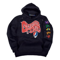 Thumbnail for The Grateful Dead Navy Sleeve Printed Hoodie