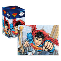 Thumbnail for DC Comics Superman 500 Piece Jigsaw Puzzle (Vertical Box) – 3 PC PPK