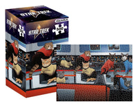 Thumbnail for Star Trek Cats 500 Piece Jigsaw Puzzle (Vertical Box) – 3 PC PPK