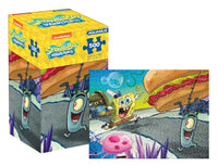 Thumbnail for SpongeBob SquarePants - Plankton 500 Piece Jigsaw Puzzle (Vertical Box) – 3 PC PPK