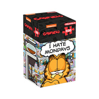 Thumbnail for Garfield I Hate Mondays 500 Piece Jigsaw Puzzle (Vertical Box) – 3 PC PPK