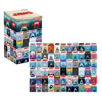 Thumbnail for JAWS Poster Collage 500 Piece Jigsaw Puzzle (Vertical Box) – 3 PC PPK