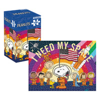 Thumbnail for Peanuts Snoopy in Space 500 Piece Jigsaw Puzzle (Vertical Box) – 3 PC PPK