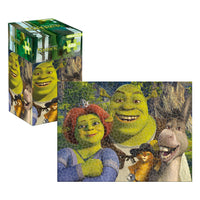 Thumbnail for Shrek Family 500 Piece Jigsaw Puzzle (Vertical Box) – 3 PC PPK