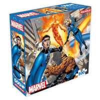 Thumbnail for Fantastic Four 500 Piece Jigsaw Puzzle (8x8 Box) – 3 PC PPK ($7.95 each)