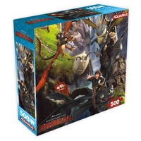 Thumbnail for How to Train Your Dragon 500 Piece Jigsaw Puzzle (8x8 Box) – 3 PC PPK ($7.95 each)