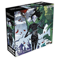 Thumbnail for Edward Scissorhands 500 Piece Jigsaw Puzzle (8x8 Box) – 3 PC PPK ($7.95 each)