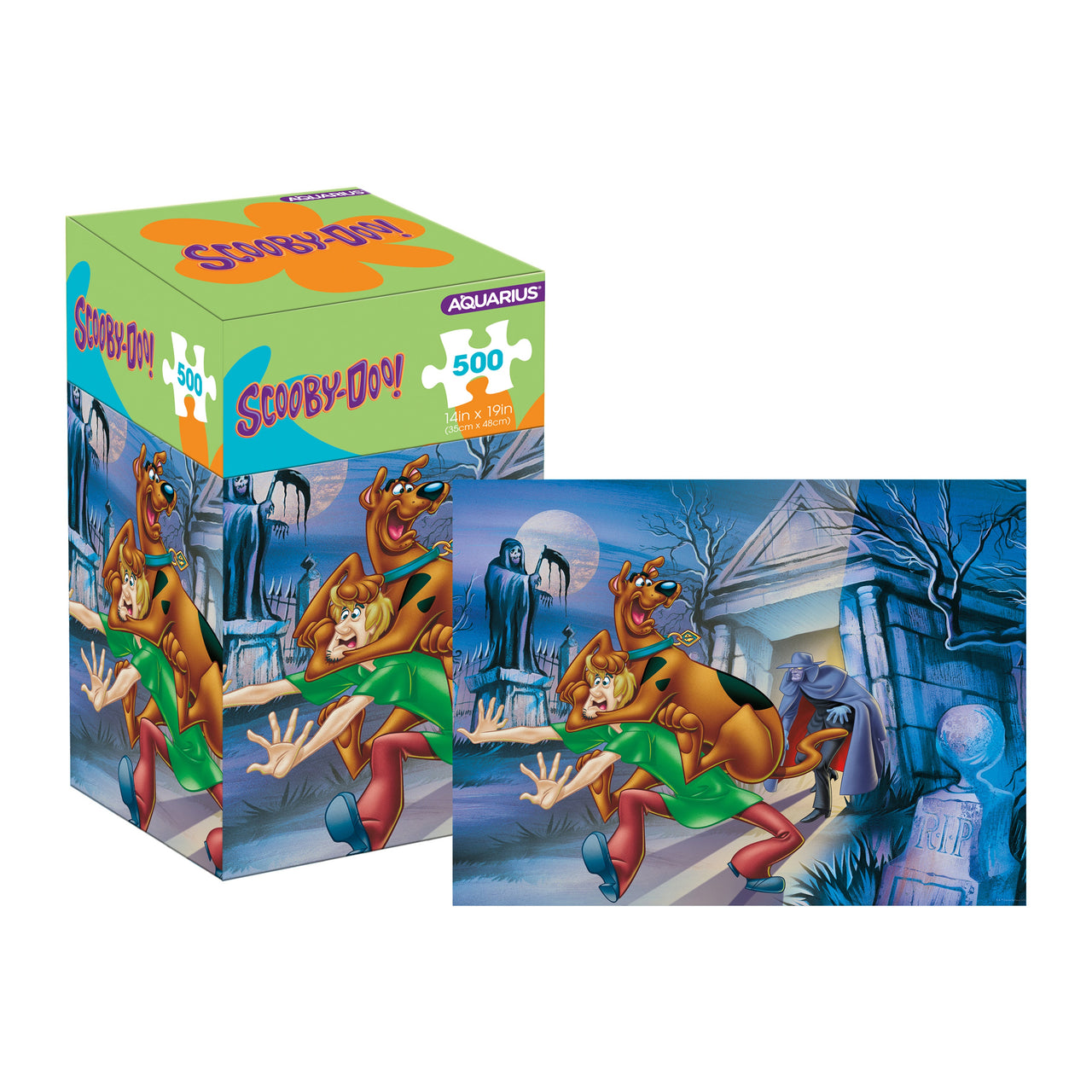 Scooby Doo 500 Piece Jigsaw Puzzle (Vertical Box) – 3 PC PPK ($7.95 each)