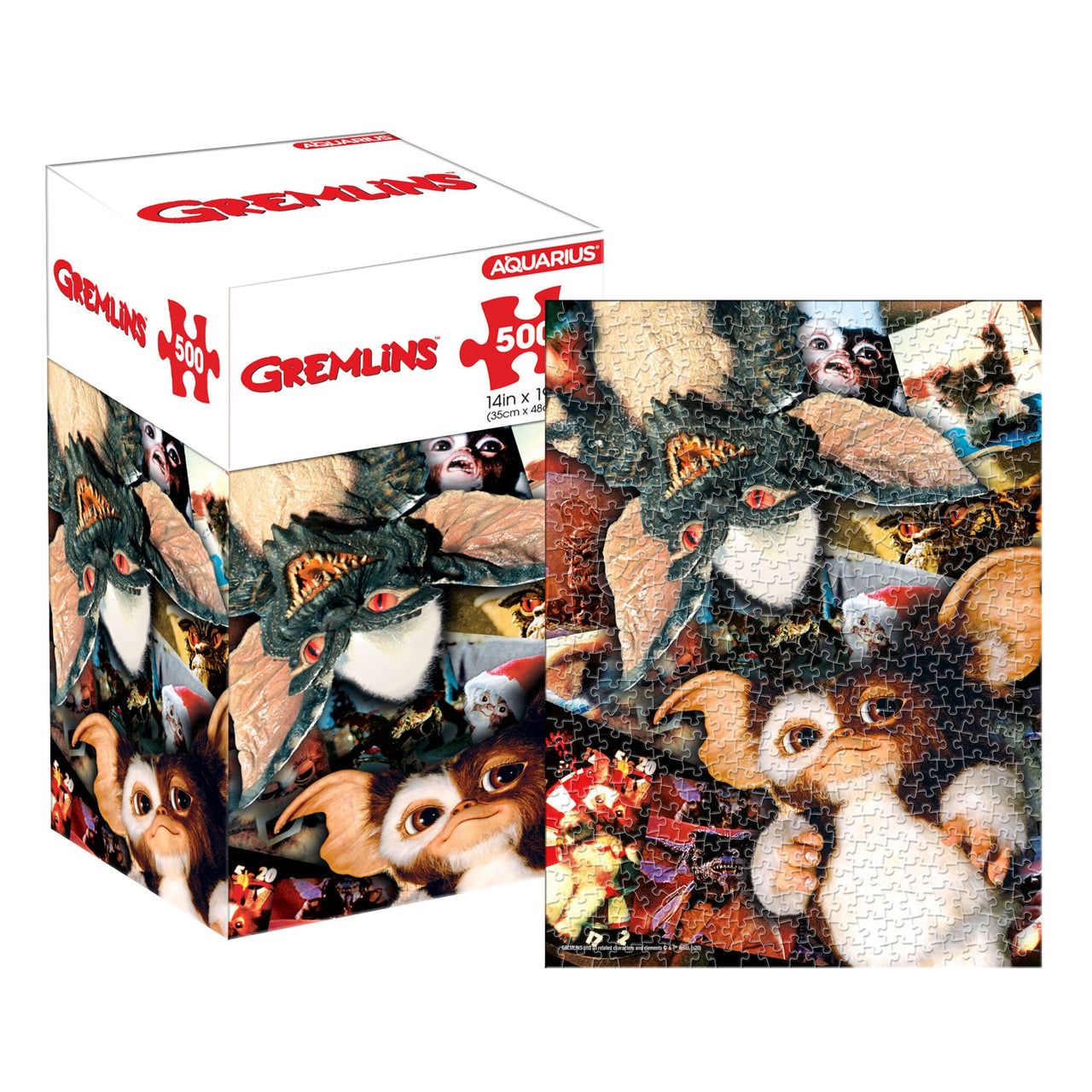 Gremlins 500 Piece Jigsaw Puzzle (Vertical Box) – 3 PC PPK ($7.95 each)