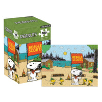 Thumbnail for Peanuts Beagle Scouts 500 Piece Jigsaw Puzzle (Vertical Box) – 3 PC PPK ($7.95 each)