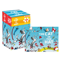 Thumbnail for Cat In The Hat 500 Piece Jigsaw Puzzle (Vertical Box) – 3 PC PPK ($7.95 each)