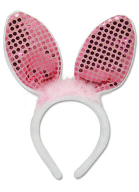 Thumbnail for ANIMAL HEADBAND RABBIT HEADBAND  (DISC)