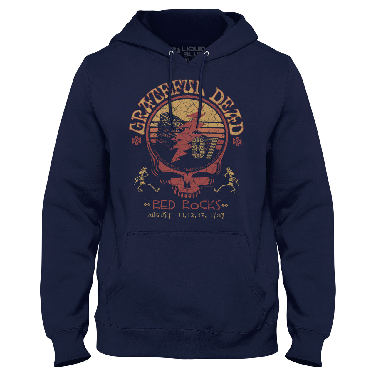 Red Rocks 87 Navy Hoodie