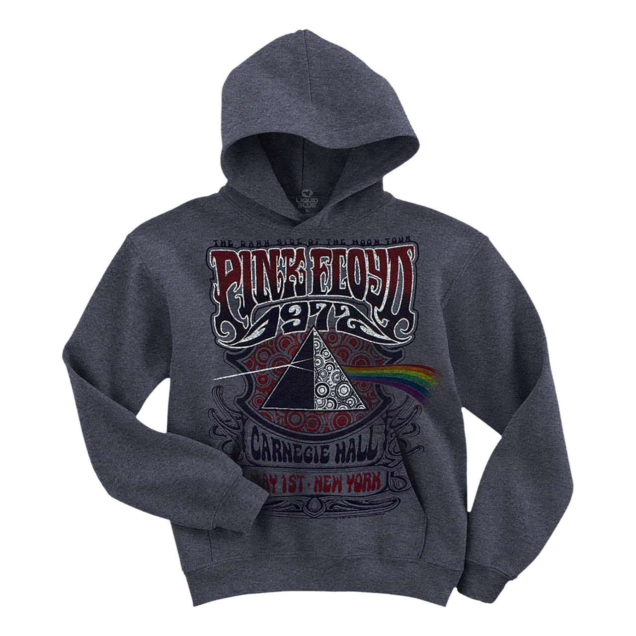 Carnegie Hall Dark Heather Pullover Hoodie