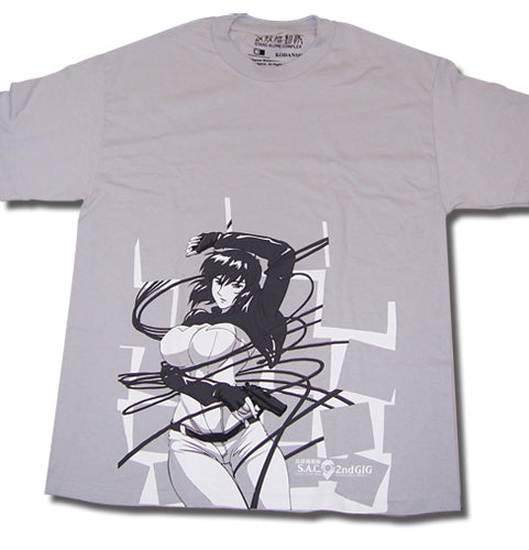 GHOST IN THE SHELL S.A.C. WIRED MOTOKO T SHIRT