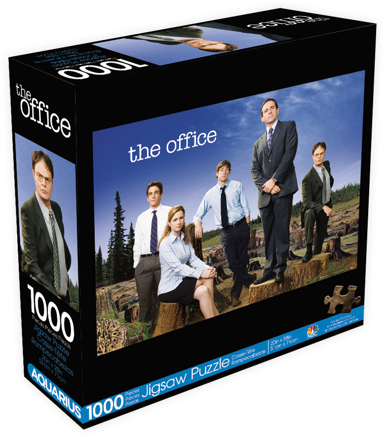The Office Forest 1000 Piece Jigsaw Puzzle – 3 PC PPK