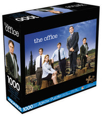 Thumbnail for The Office Forest 1000 Piece Jigsaw Puzzle – 3 PC PPK