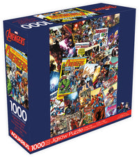 Thumbnail for Marvel Avengers 1000 Piece Jigsaw Puzzle – 3 PC PPK