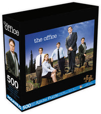 Thumbnail for The Office 500 Piece Jigsaw Puzzle – 3 PC PPK