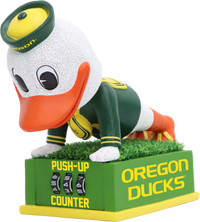 Thumbnail for Oregon Mascot Push Up Counter Bobblehead