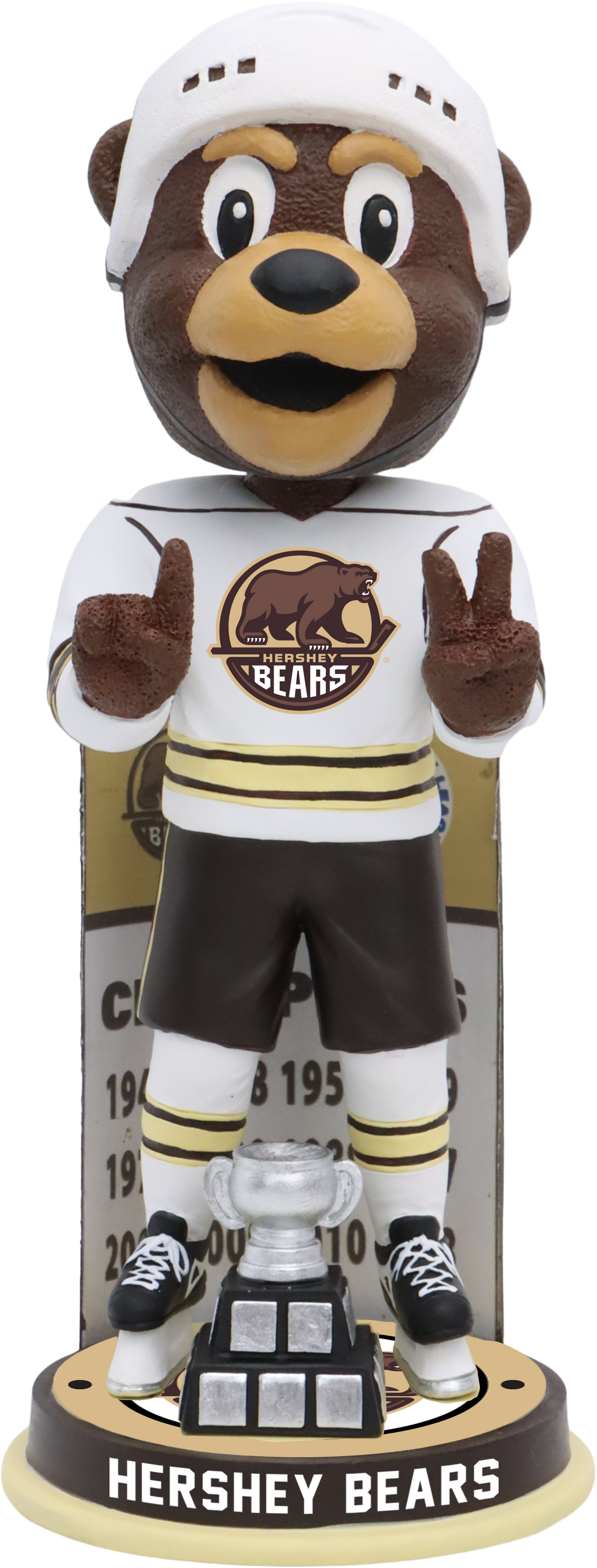 Hershey Bears 12-time Champions Bobblehead