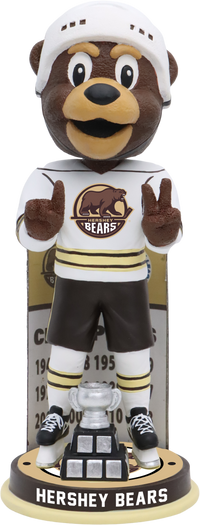 Thumbnail for Hershey Bears 12-time Champions Bobblehead