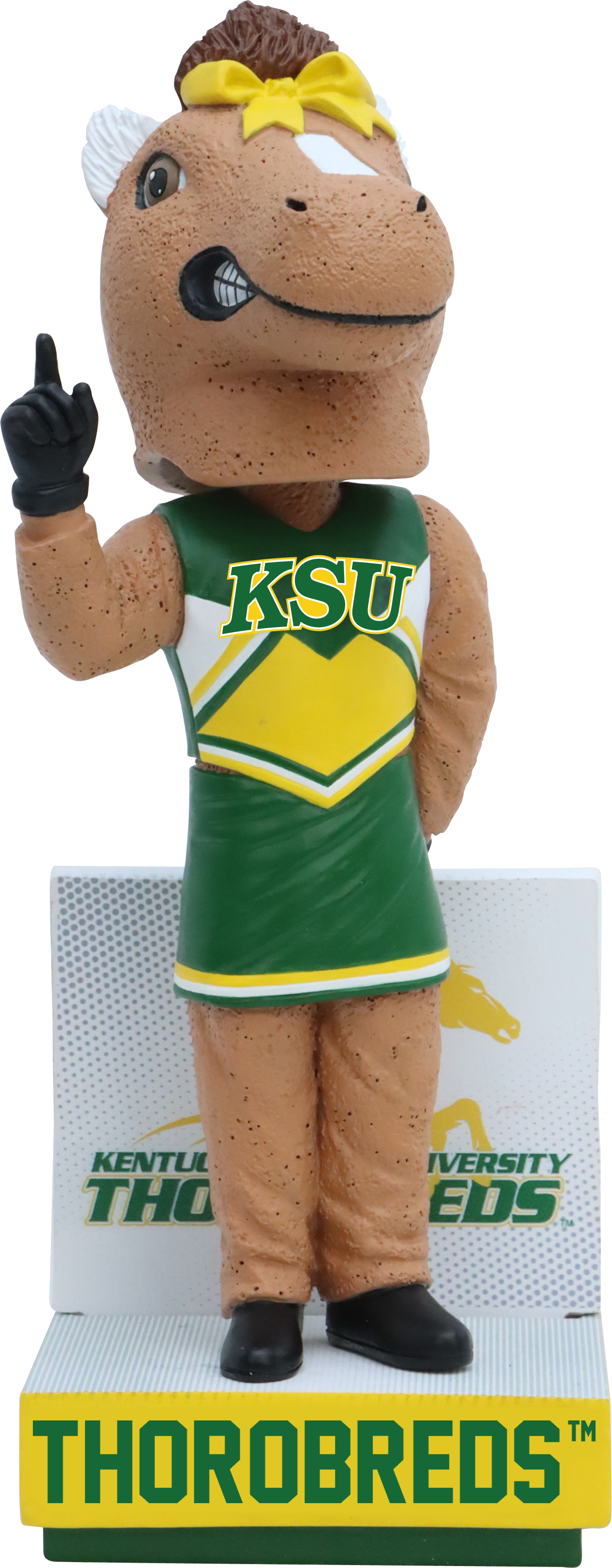 Kentucky State Female Mascot Bobblehead