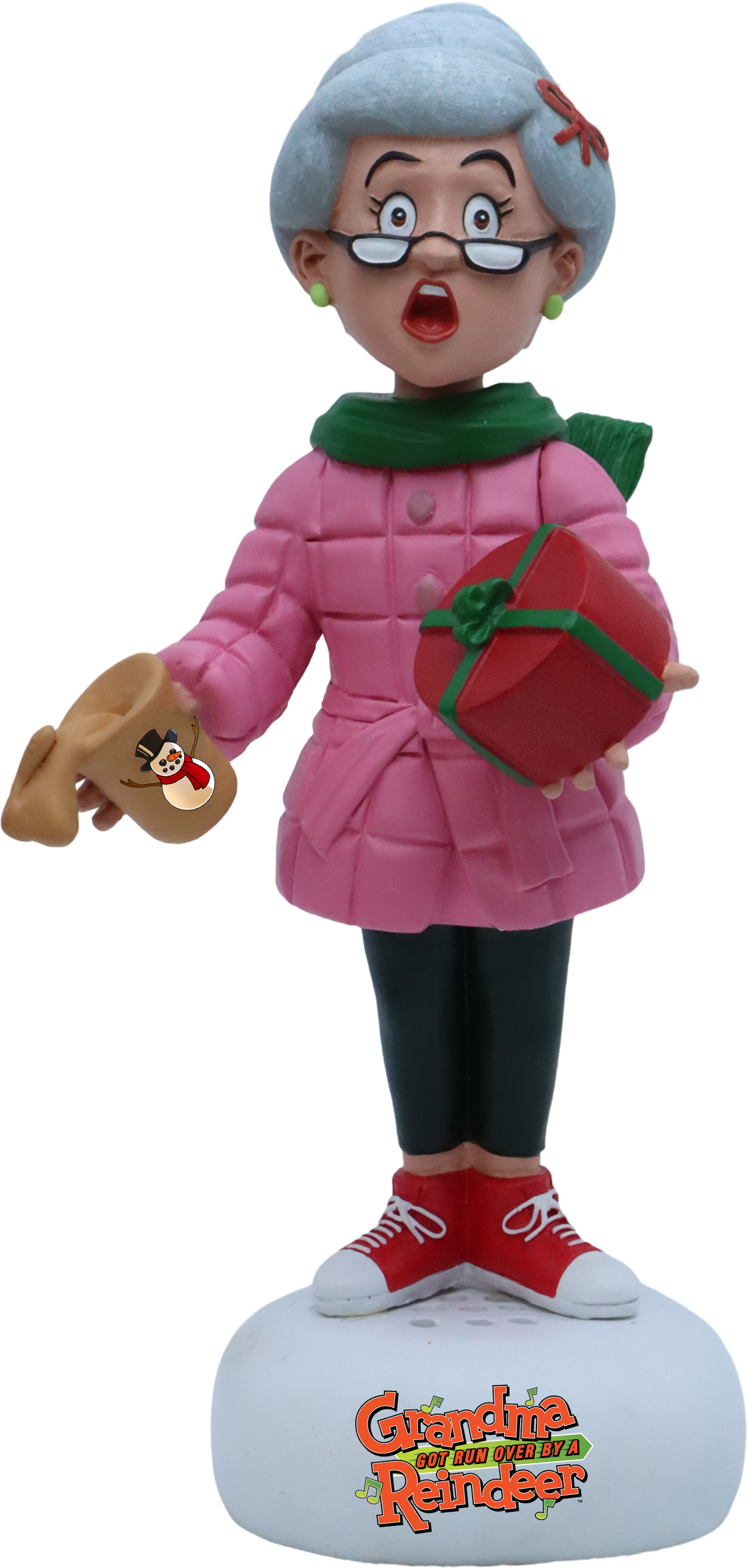 Grandma 8" Talking Bobblehead