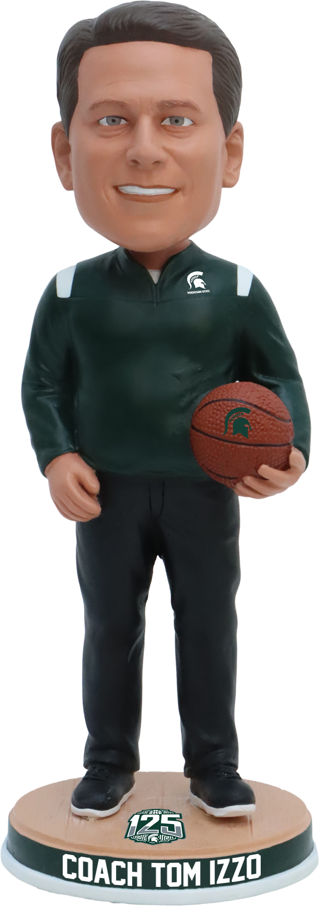 Michigan State - Tom Izzo Standing Bobblehead