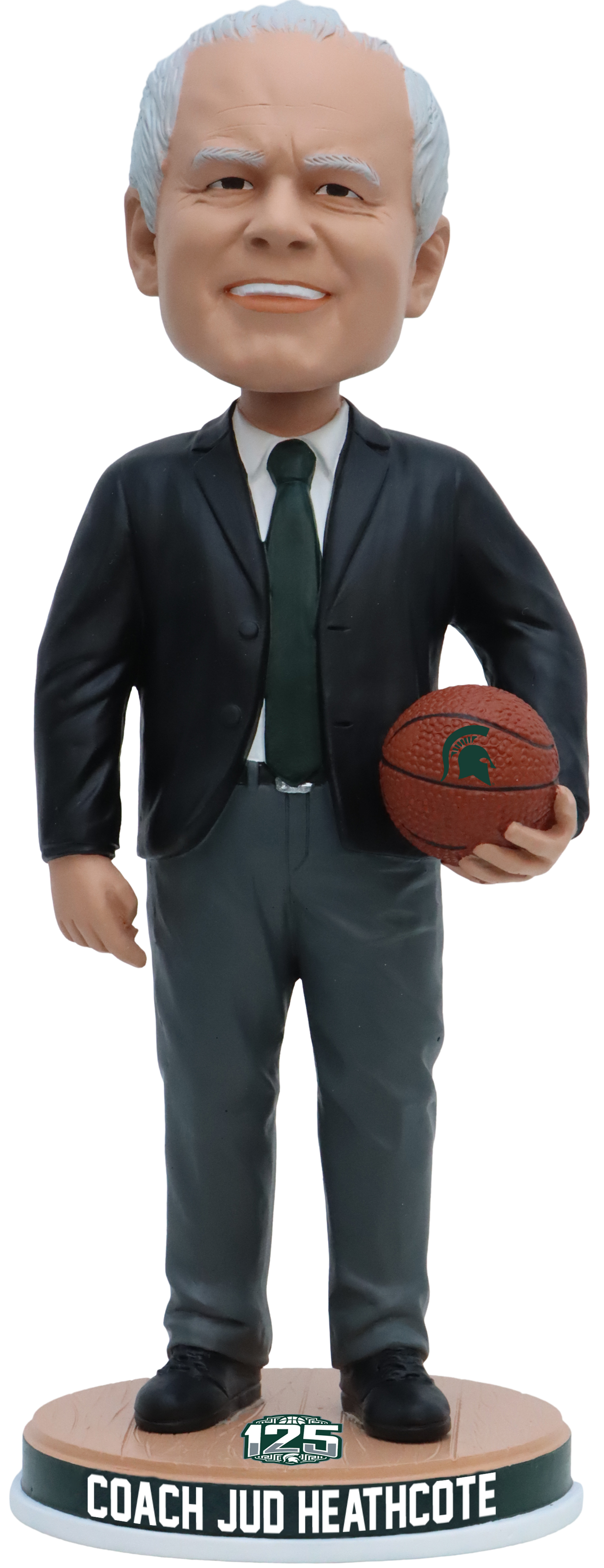 Michigan State - Jud Heathcote Bobblehead