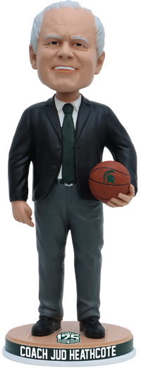 Thumbnail for Michigan State - Jud Heathcote Bobblehead