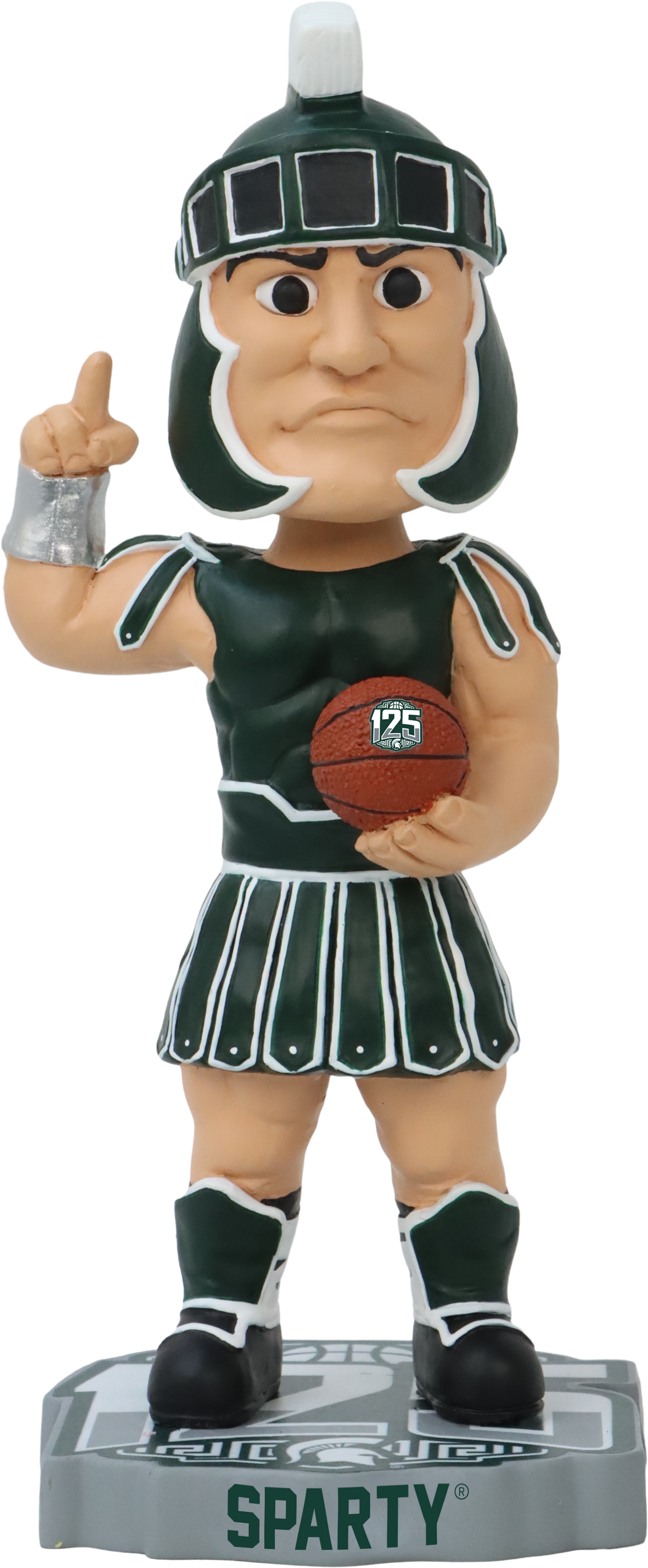 Michigan State Macsot BB125 Bobblehead