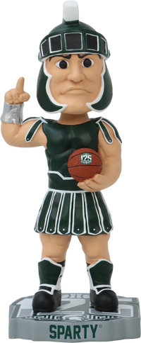 Thumbnail for Michigan State Macsot BB125 Bobblehead