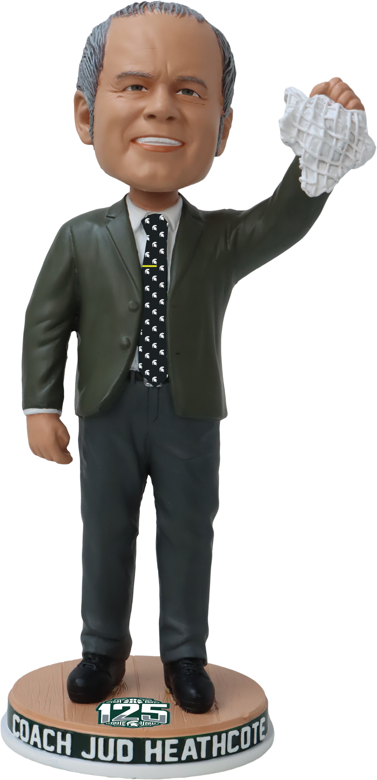 Michigan State - Jud Heathcote Championship Bobblehead