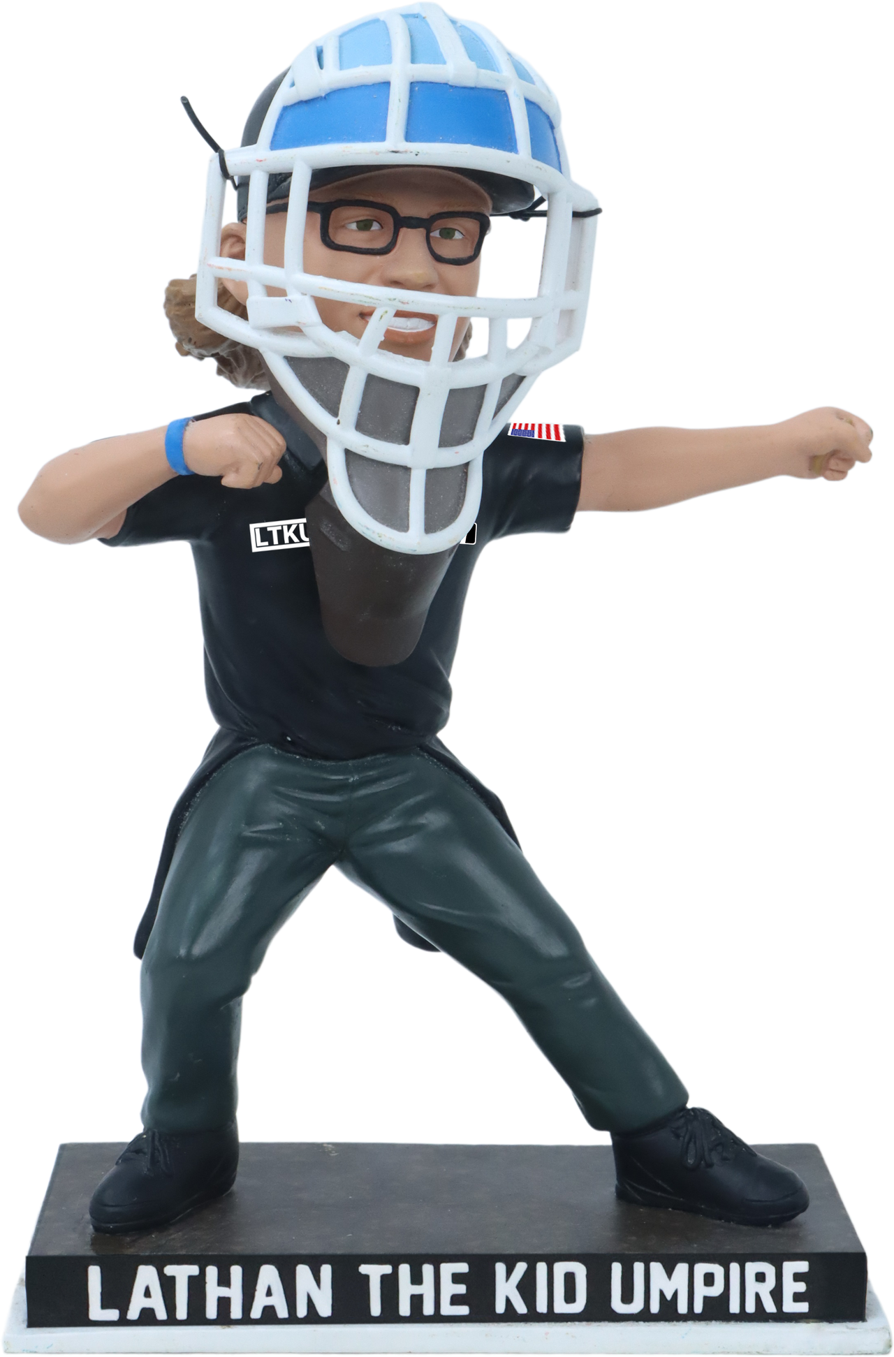 Lathan The Kid Umpire Bobblehead