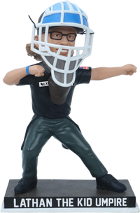 Thumbnail for Lathan The Kid Umpire Bobblehead