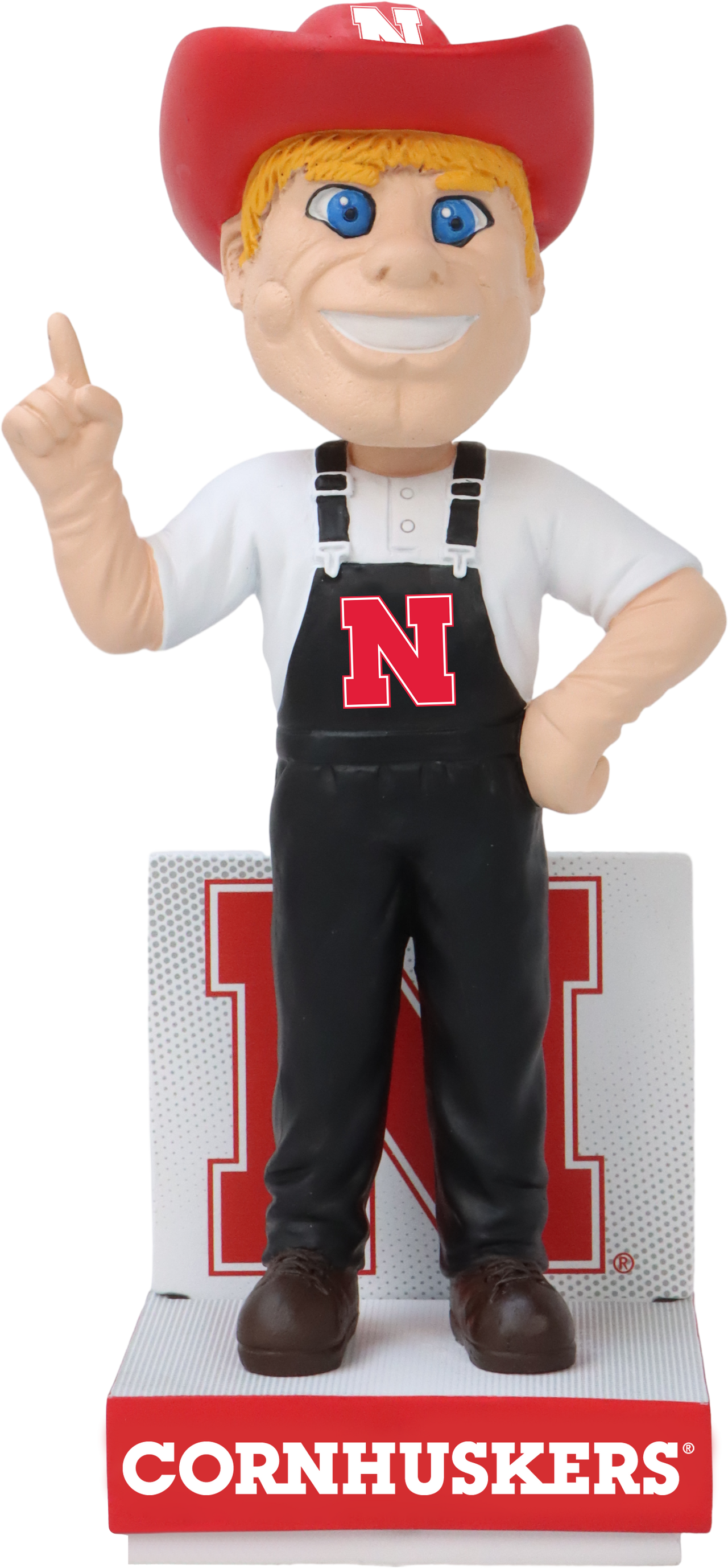 Nebraska Mascot Bobblehead