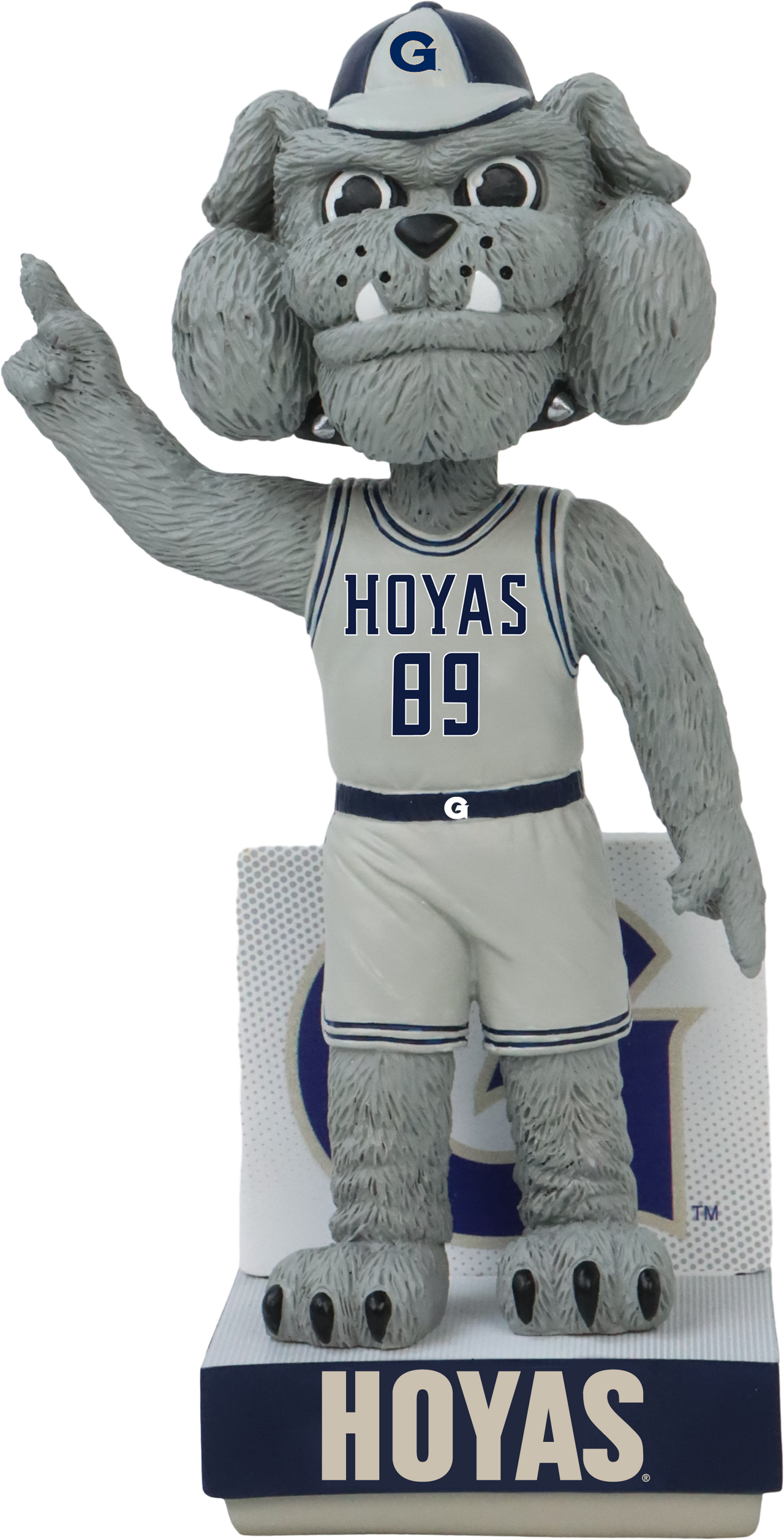 Georgetown Mascot Bobblehead
