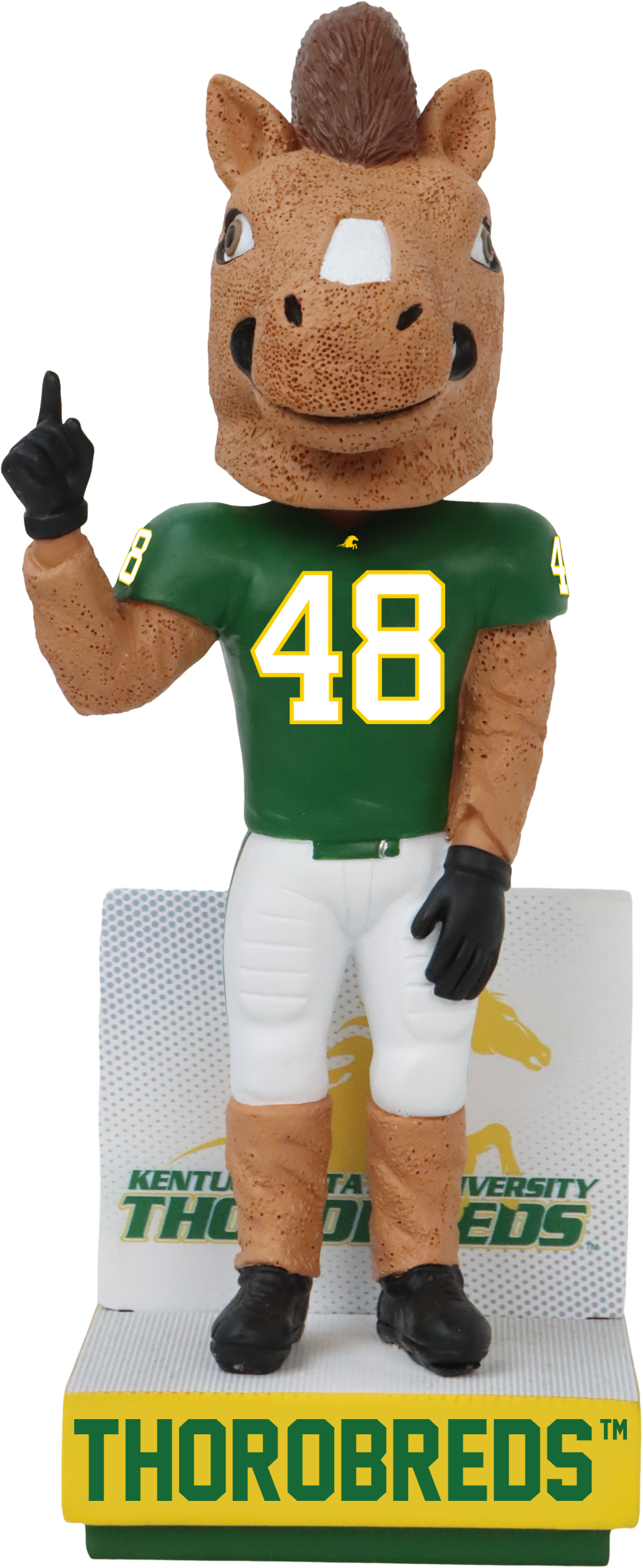 Kentucky State Mascot Bobblehead