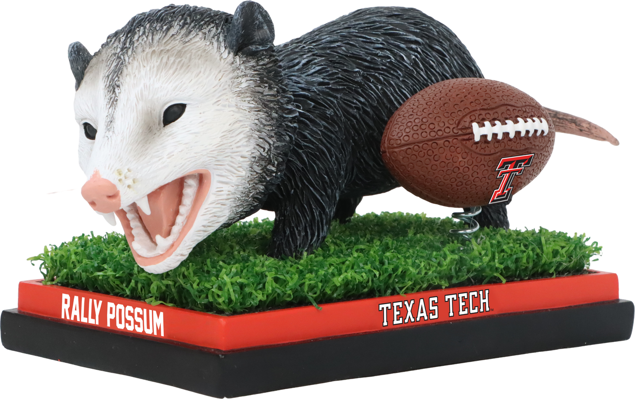 Texas Tech Rally Possum Bobblehead