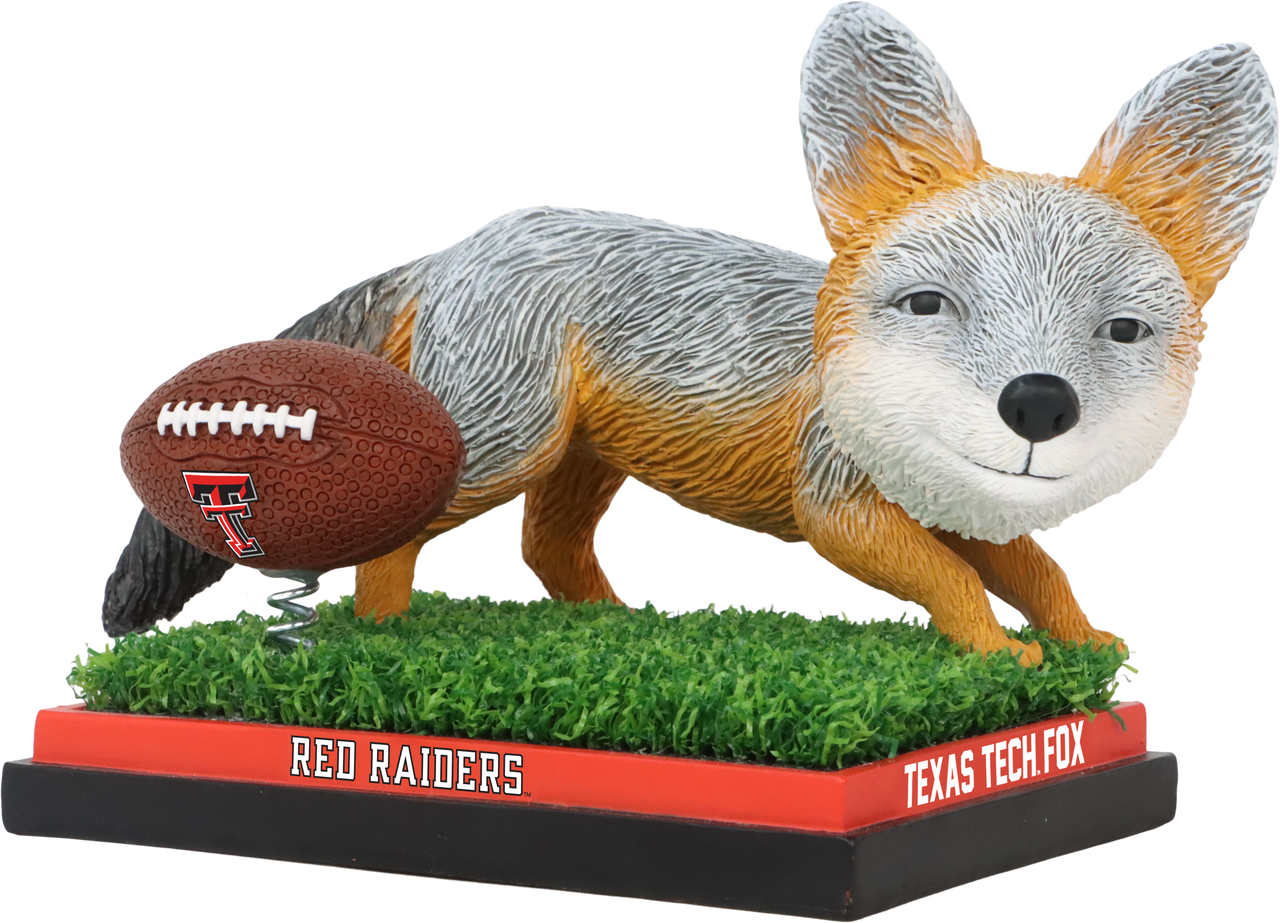 Texas Tech Fox Bobblehead