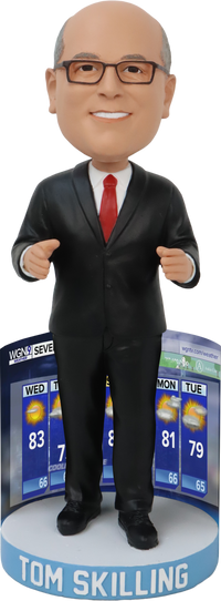 Thumbnail for Tom Skilling WGN Bobblehead