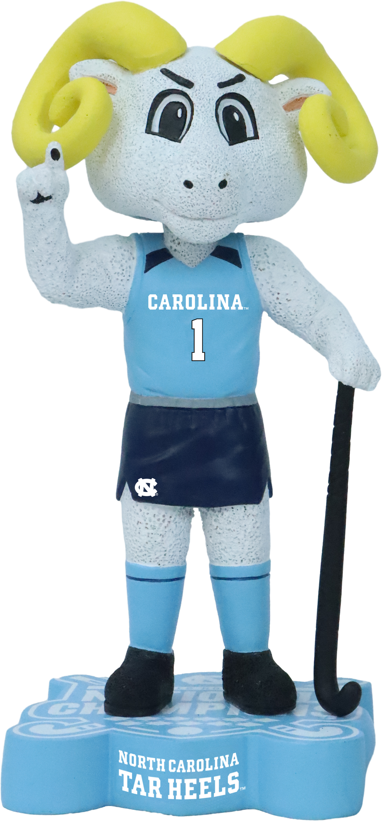 North Carolina Women's Field Hockey 2023 Champions Bobblehead