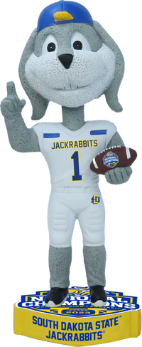 Thumbnail for South Dakota State FCS Champions White Jersey Bobblehead