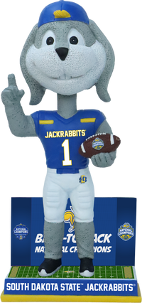 Thumbnail for South Dakota State Back-to-back Champions BobbleheAd