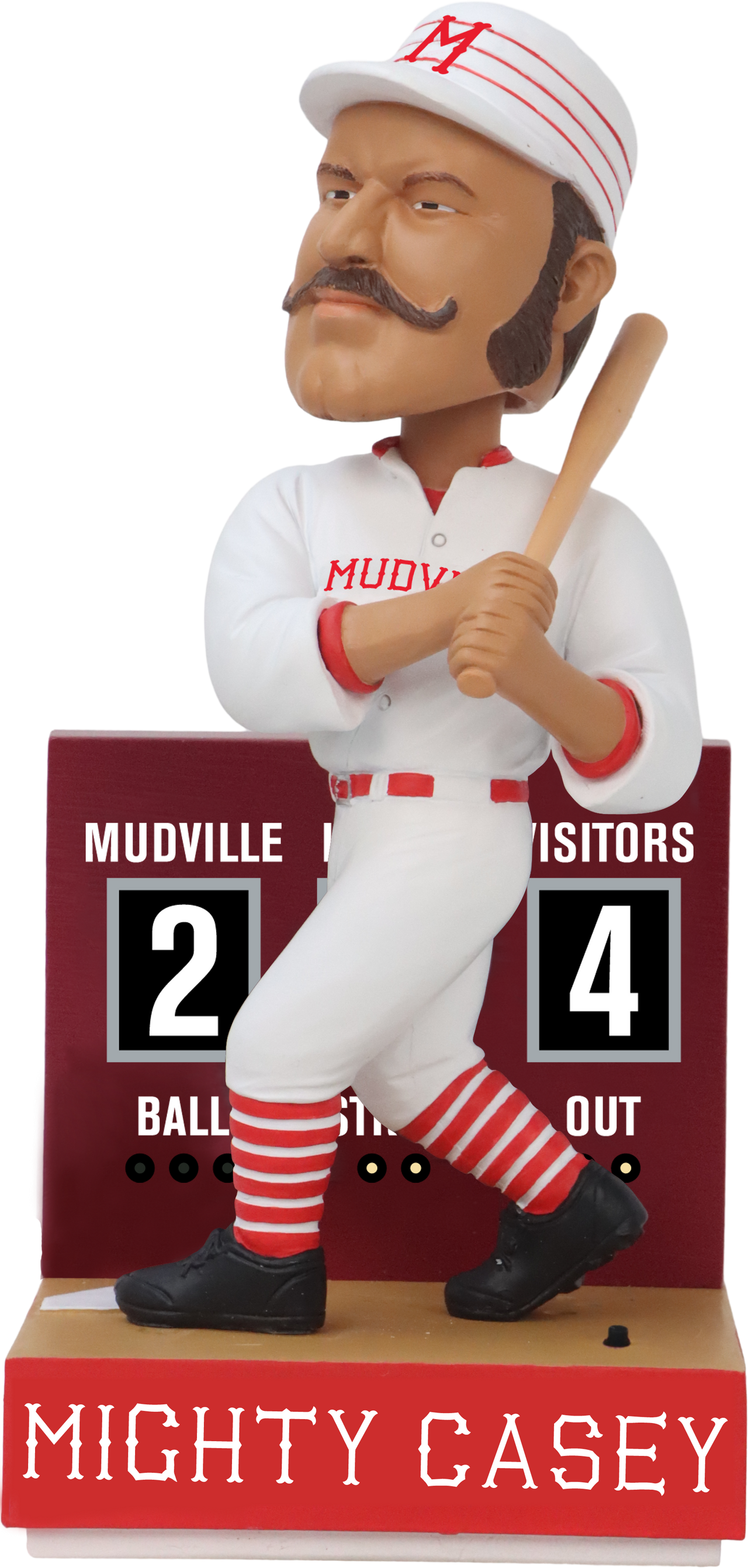 Mighty Casey Talking Bobblehead