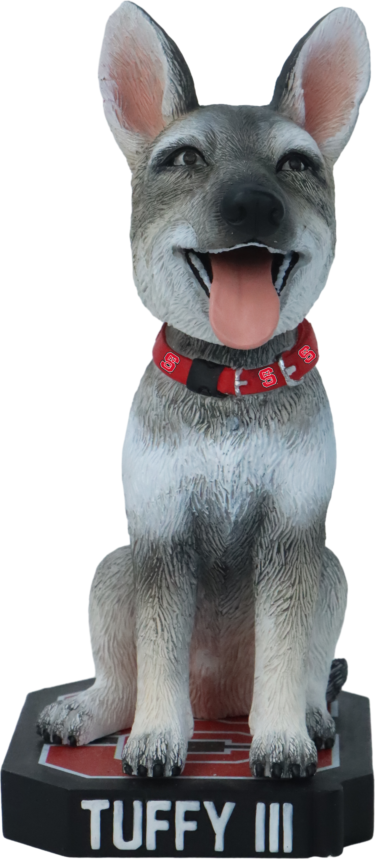 NC State Live Mascot Tuffy III Bobblehead