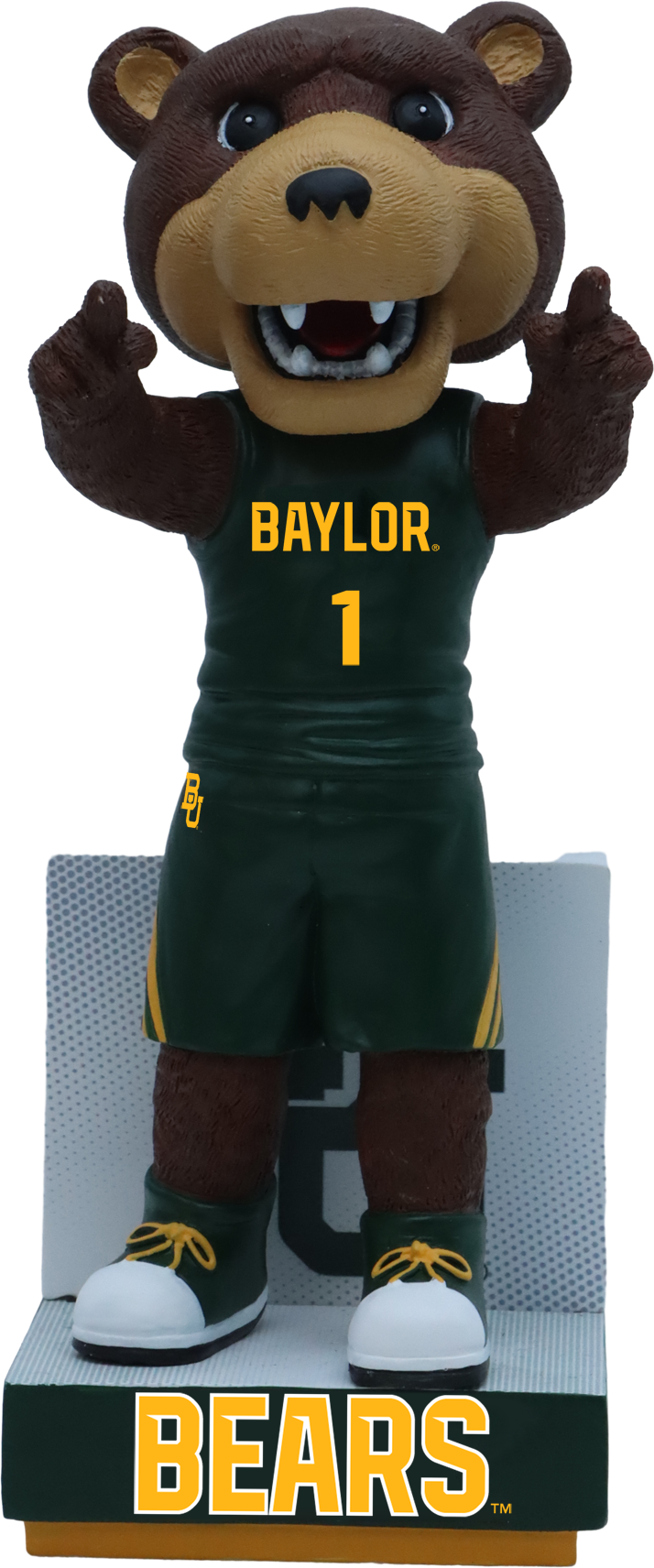 Baylor Male Mascot Bobblehead