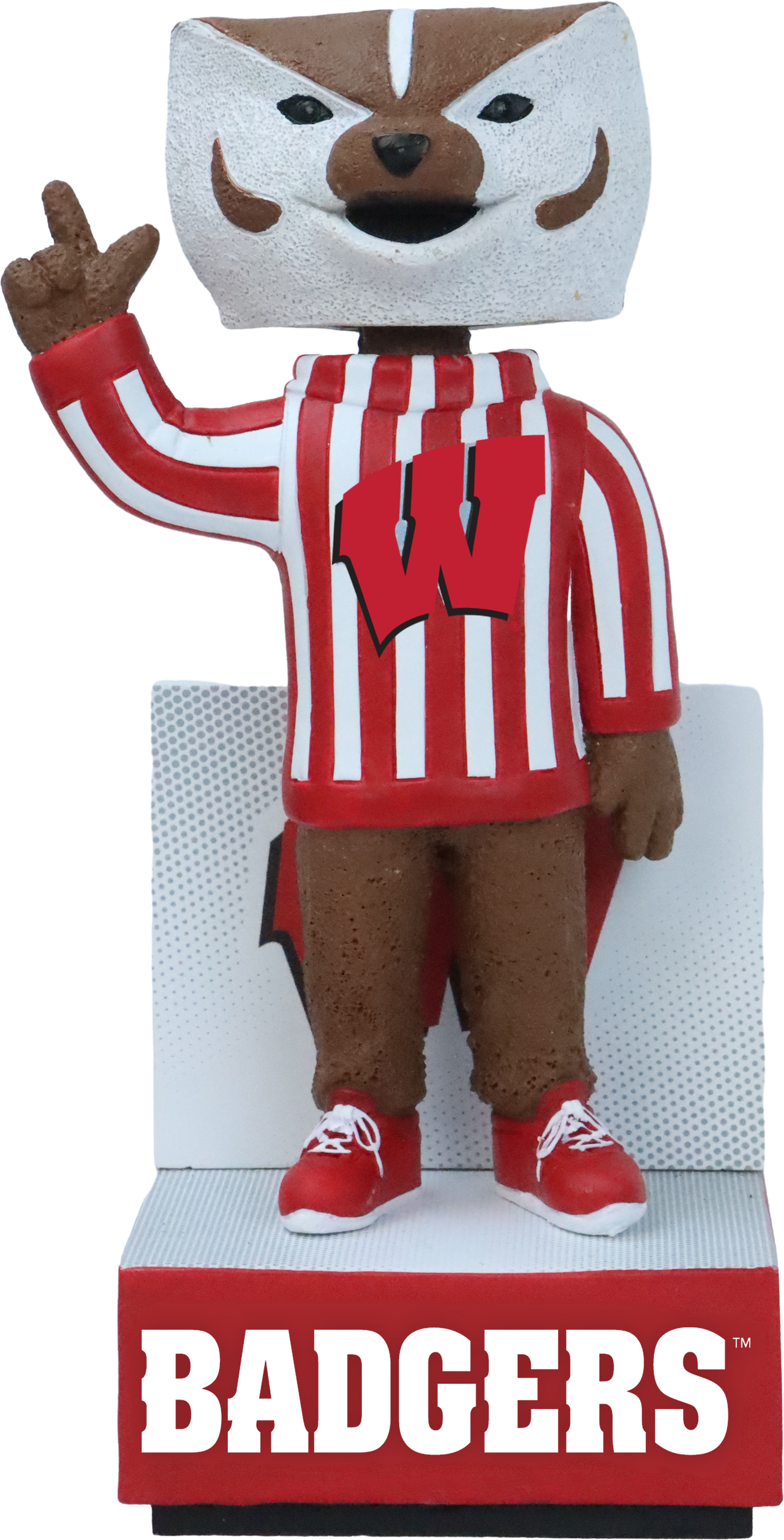 Wisconsin - School Song V2 Bobblehead