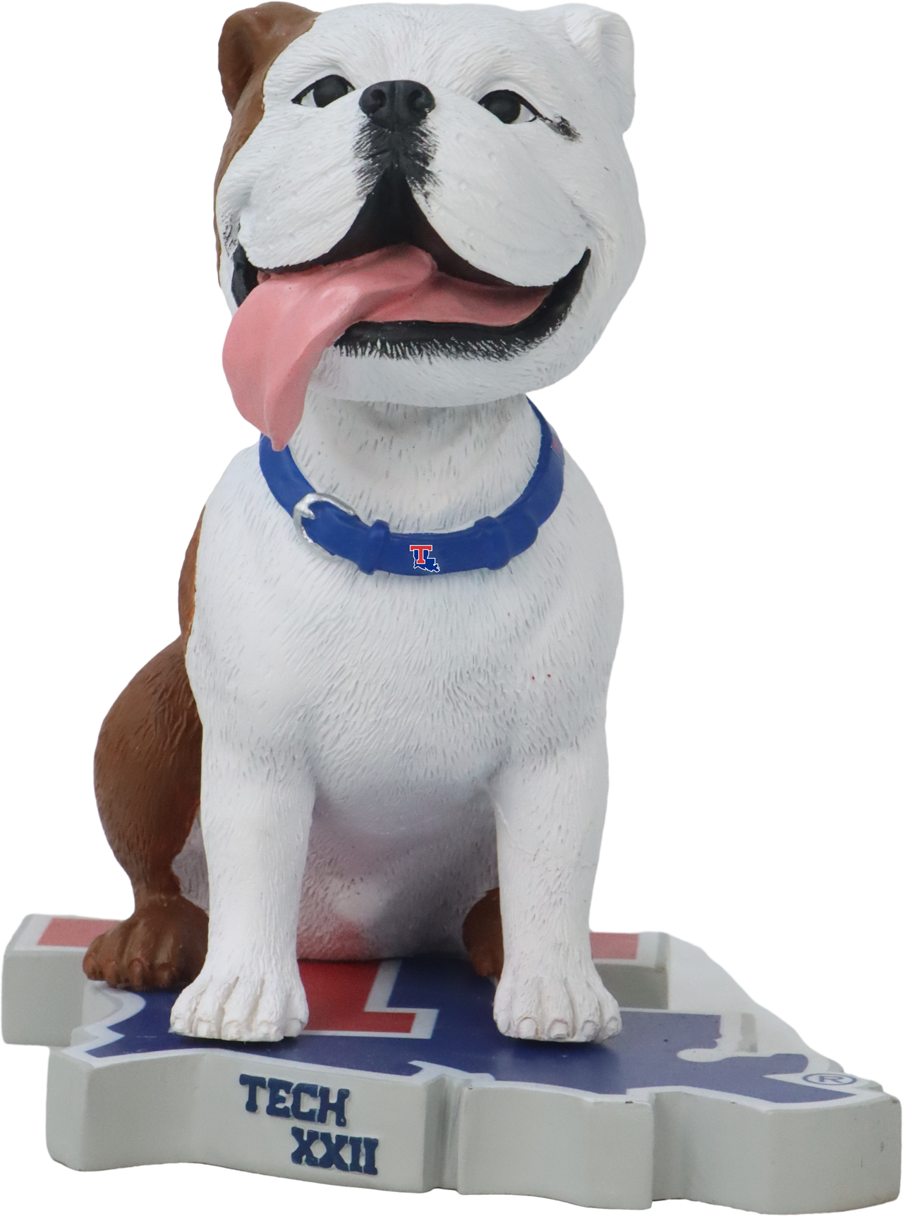 Louisiana Tech Live Mascot Bobblehead